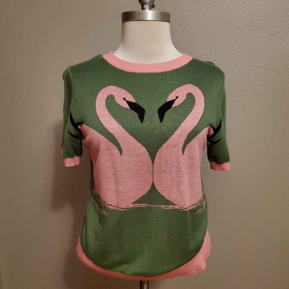 Flamingo Rylee Pullover Sweater